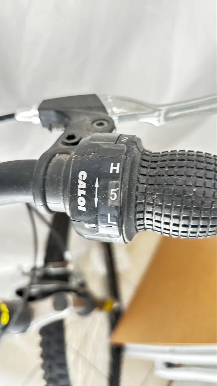 Bicicleta semi nova - Foto 5