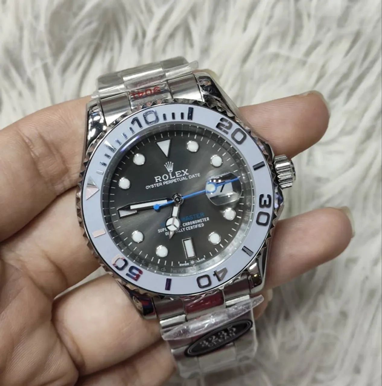 Rolex Yacht master linha Premium AAA+ automático  - Foto 2