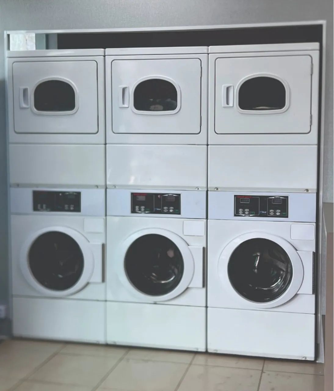 Lavadora e Secadora Comercial Usada para Lavanderias - Foto 5