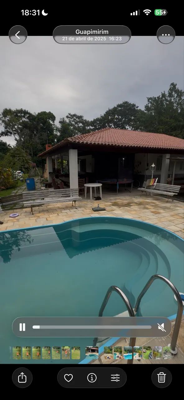 Vendo ou alugo chácara em parada ideal ( Guapimirim)  - Foto 5