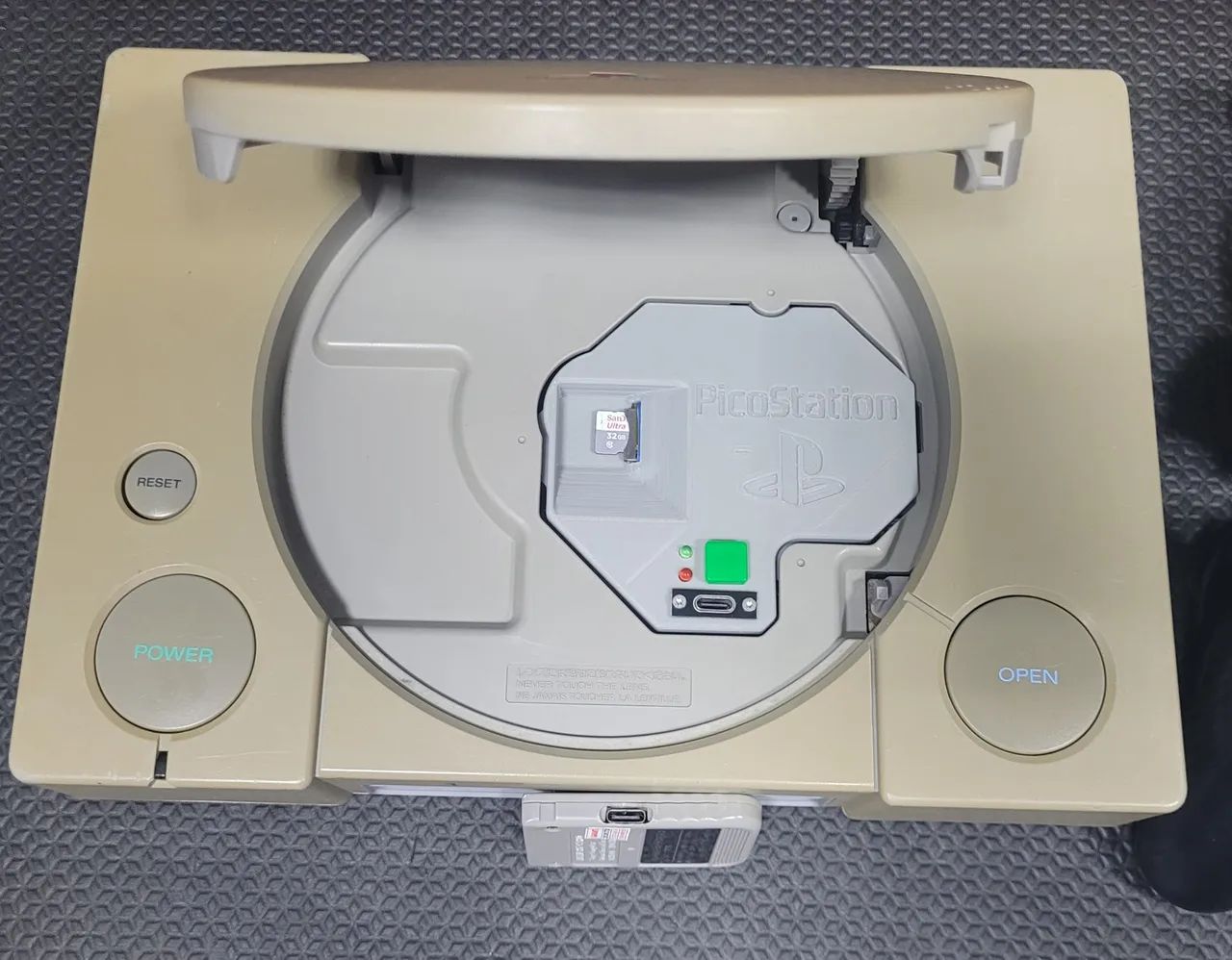 PlayStation com Picostation  - Foto 2