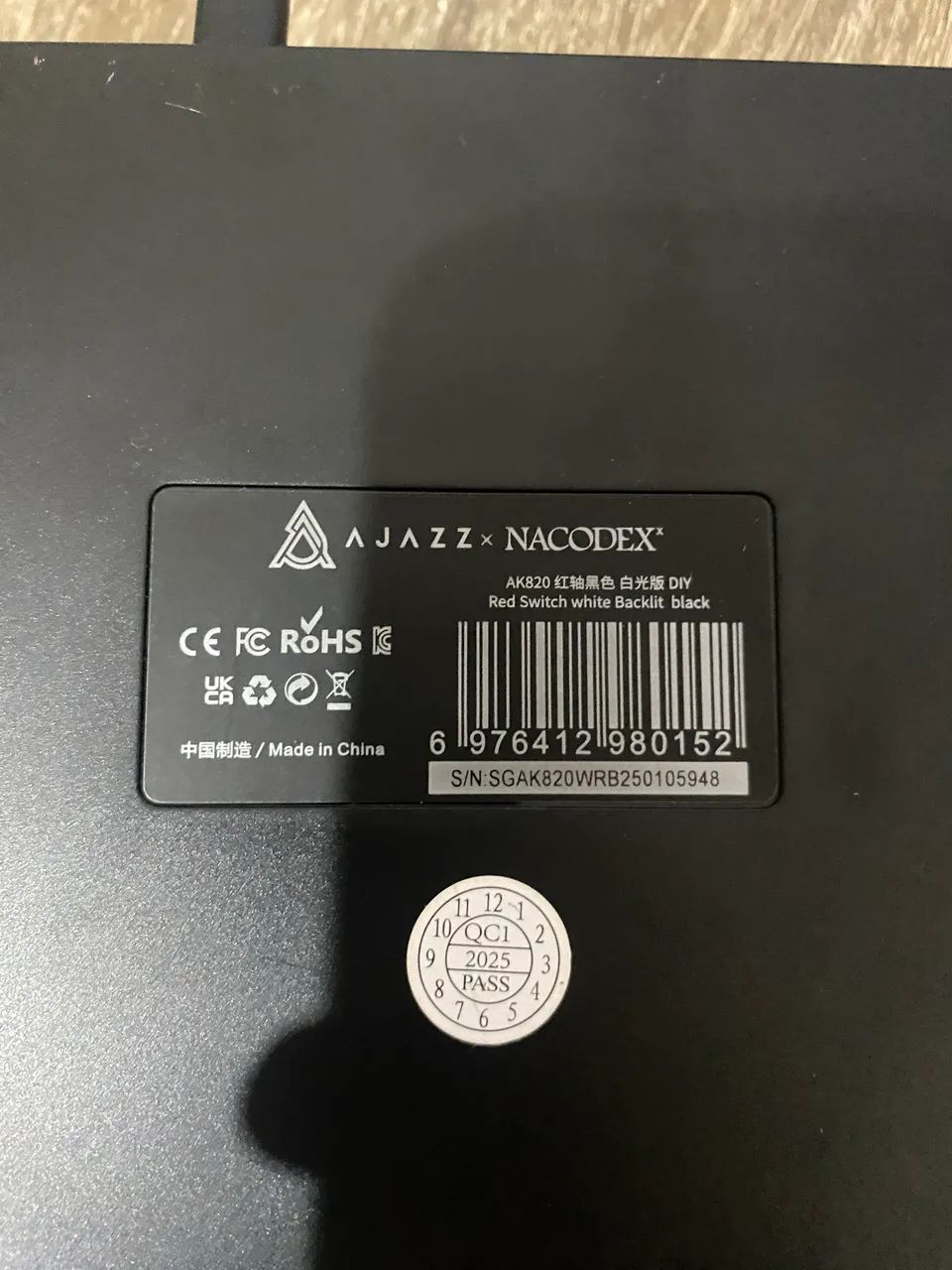 AJAZZ AK820 - Foto 2