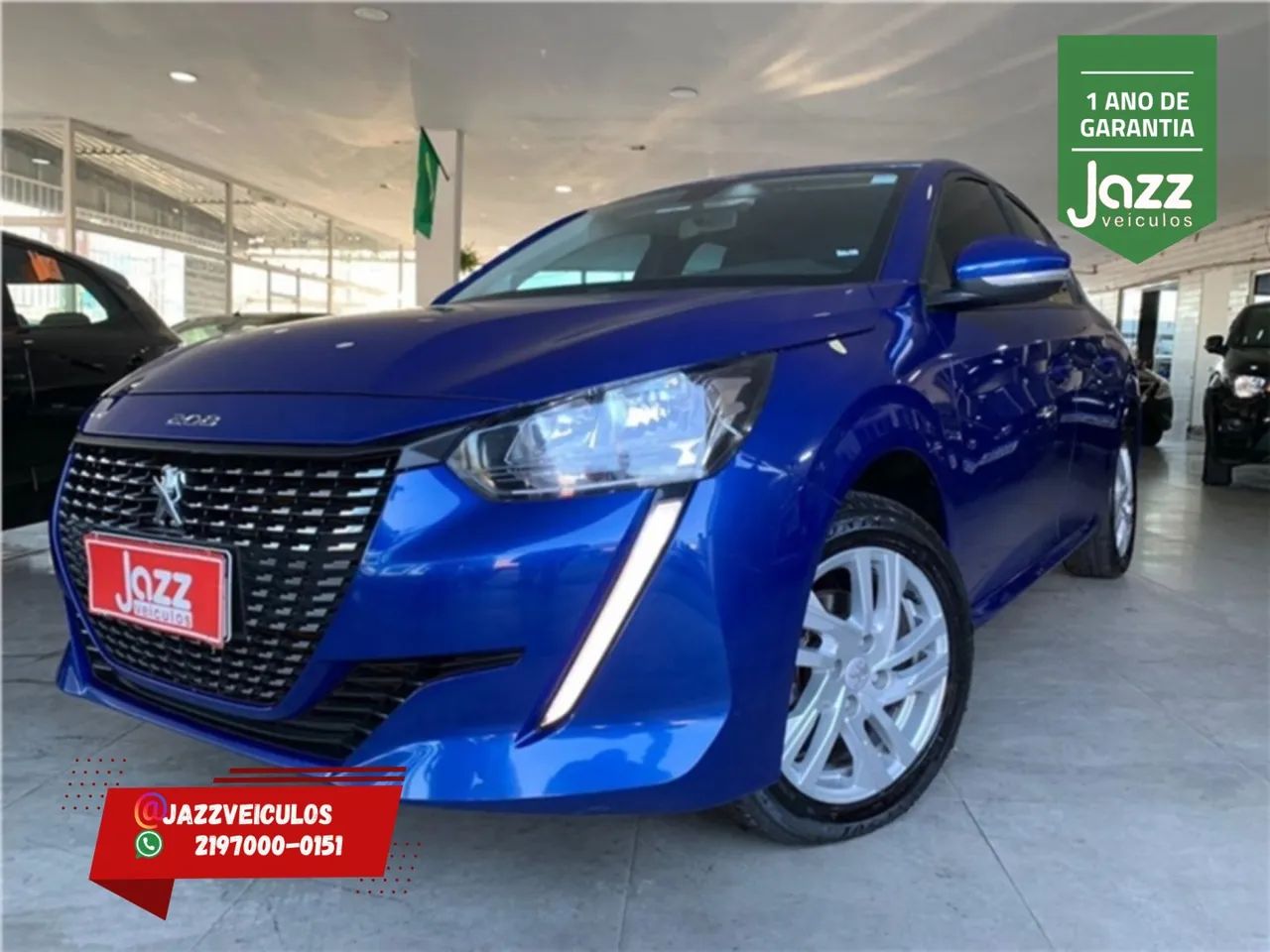 Peugeot 208 Active Pack 1.6 Flex 16V 5P Aut. 2021