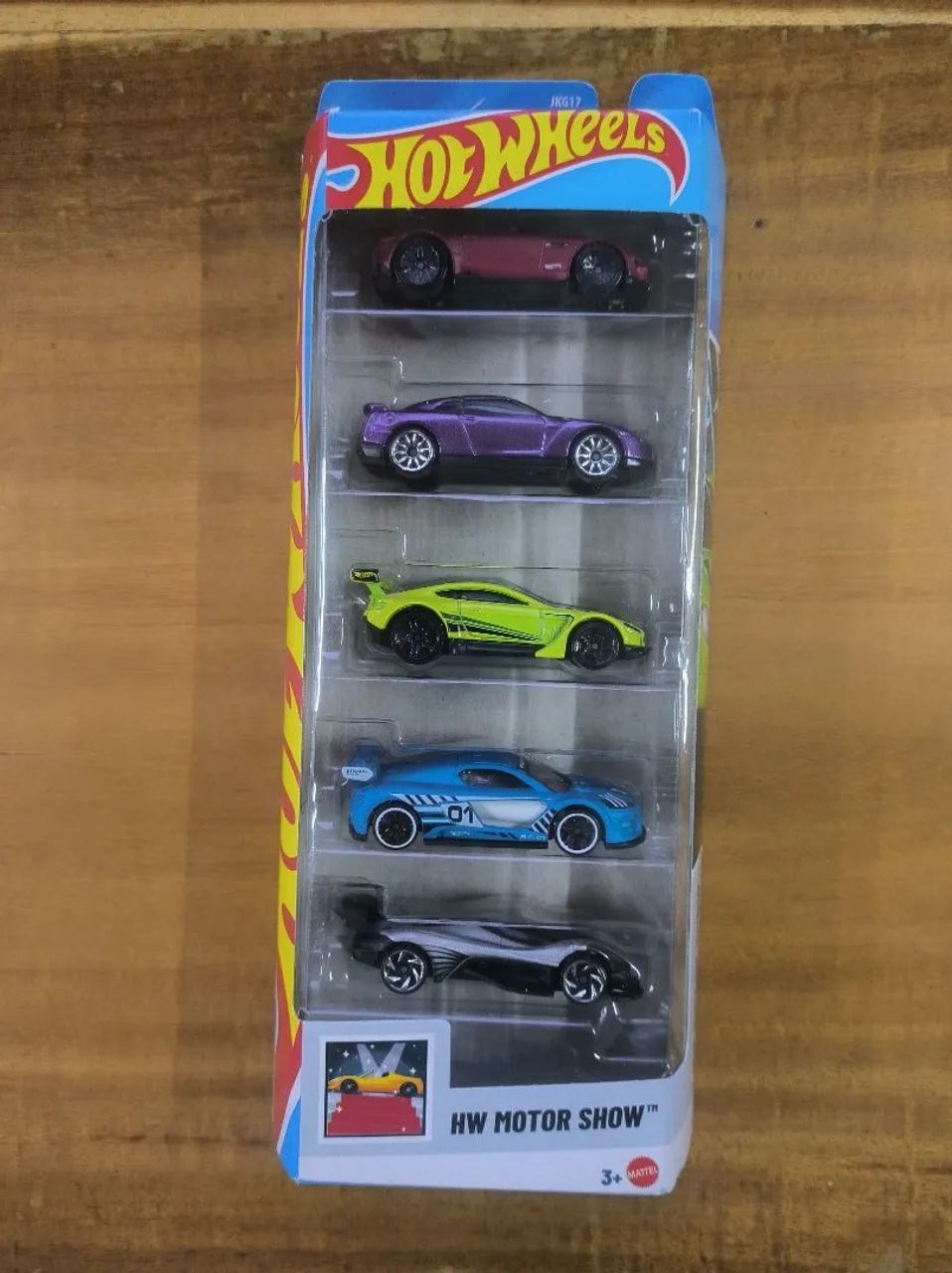 Pack Hotwheels Honda Civic SL e outros - Foto 3