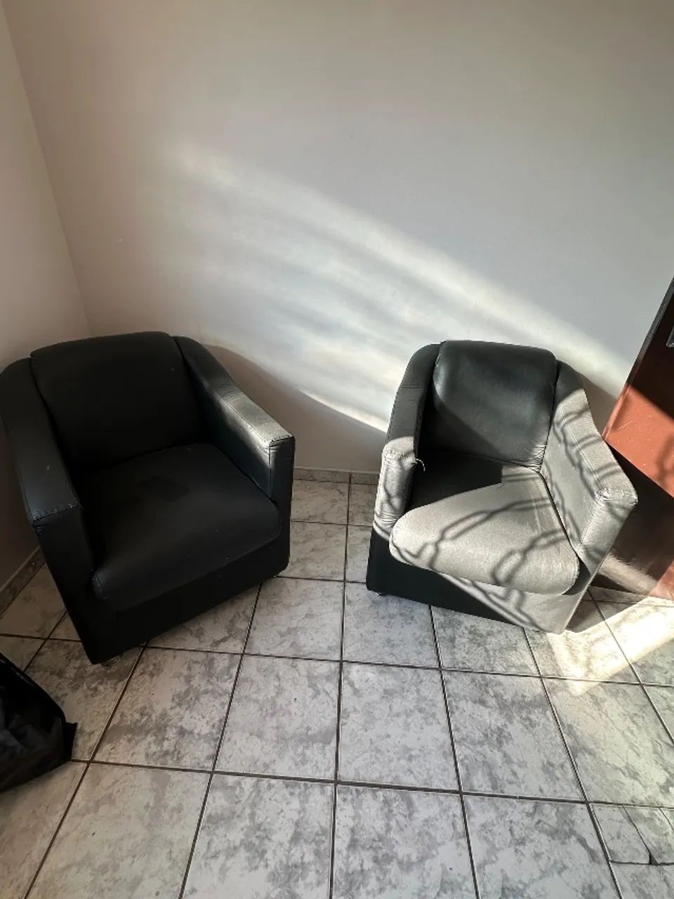2 poltronas usadas - Foto 2