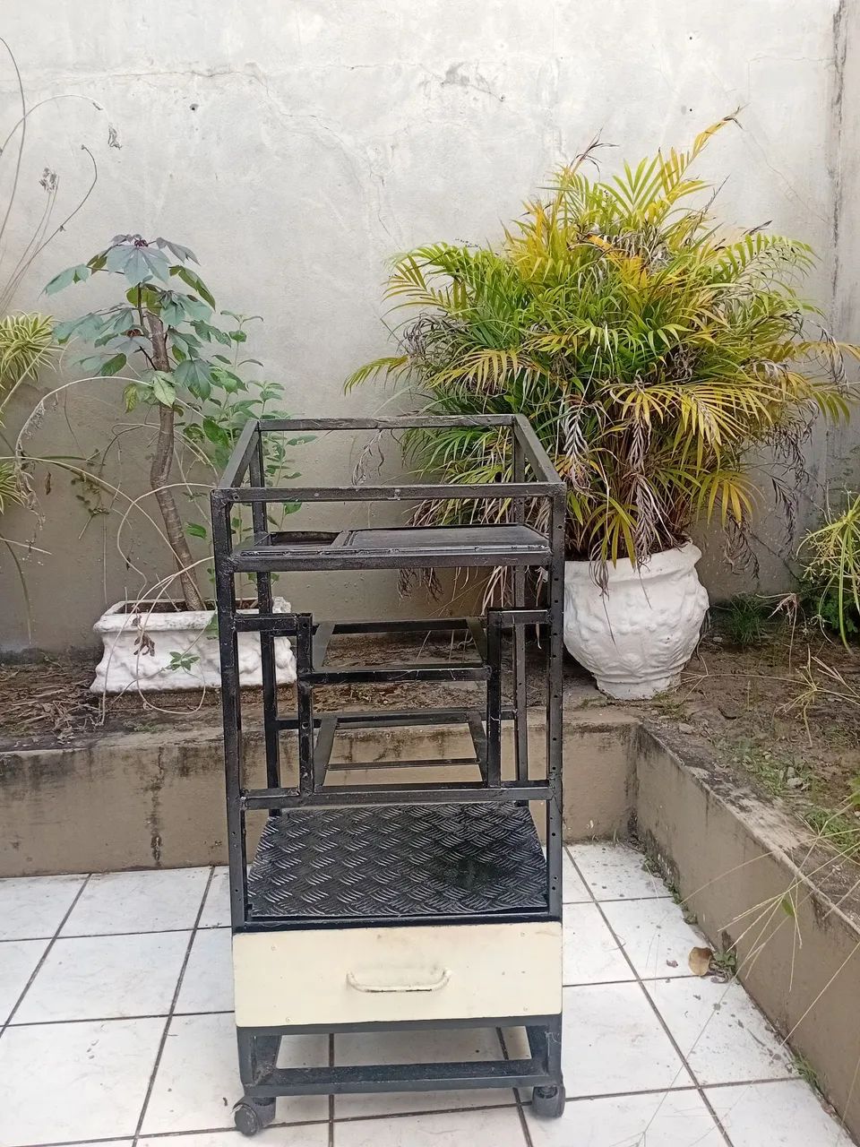 Raque de ferro pra som - Foto 3