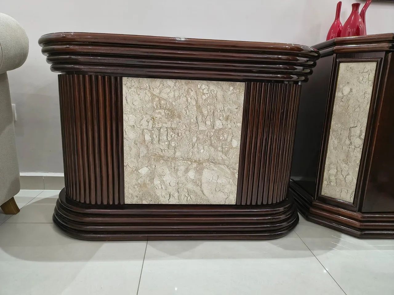 Conjunto de Mesa de Jantar Clássica - Foto 5