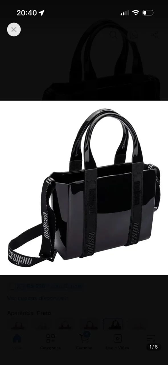 Bolsa Melissa 