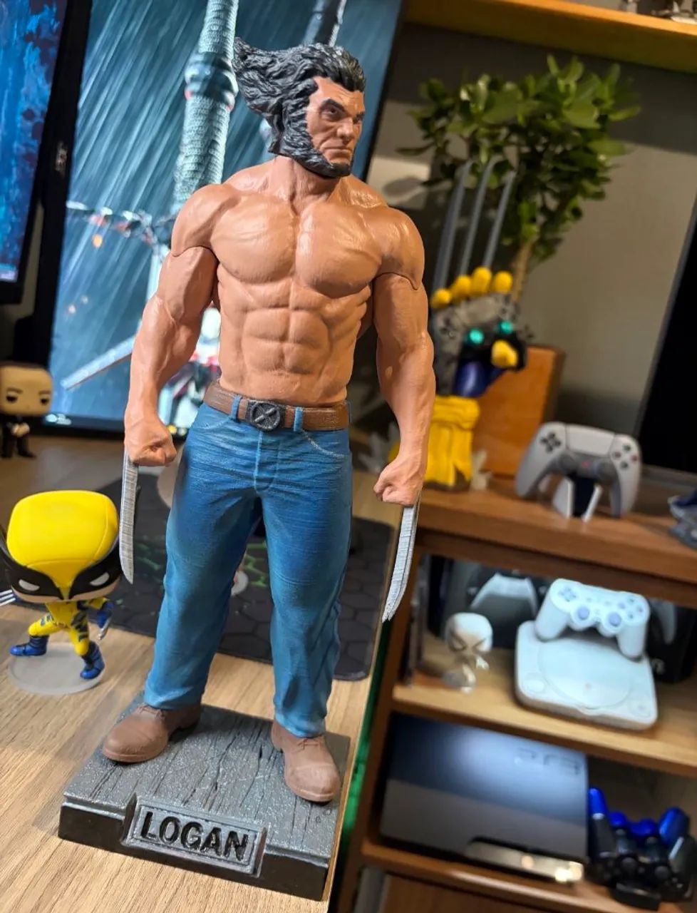 Action Figure Wolverine  - Foto 2