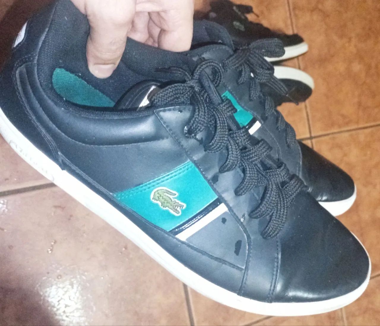 Tênis social Lacoste  - Foto 3
