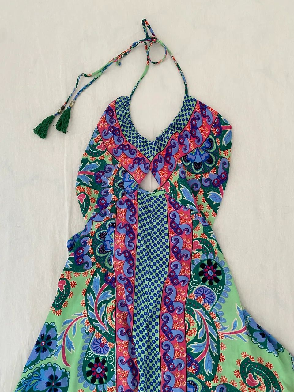 Vestido indiano 