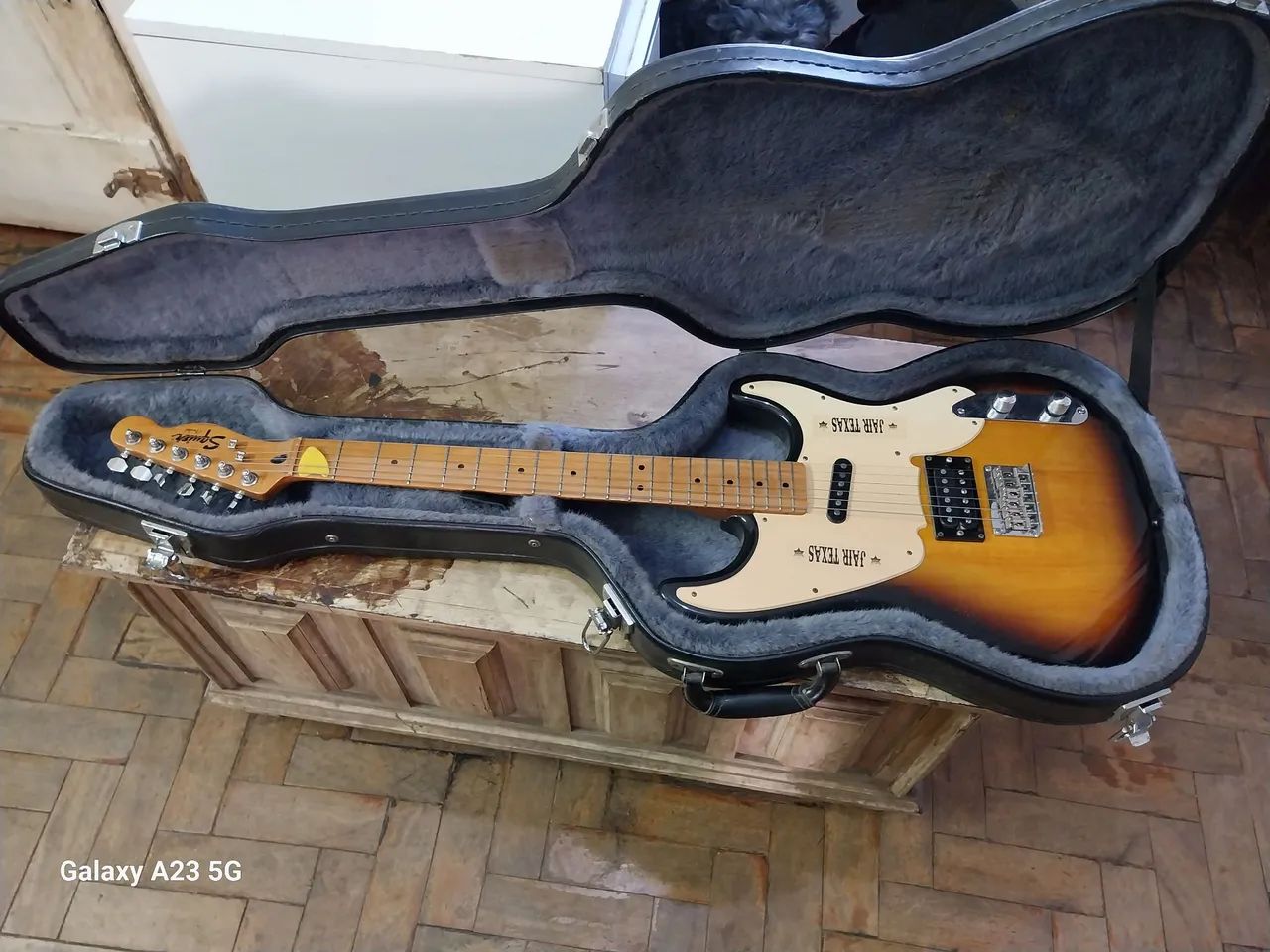 Squier mofificacion51 custonizada
