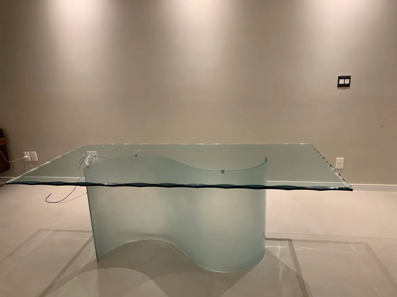 Mesa de jantar em vidro  - Foto 5