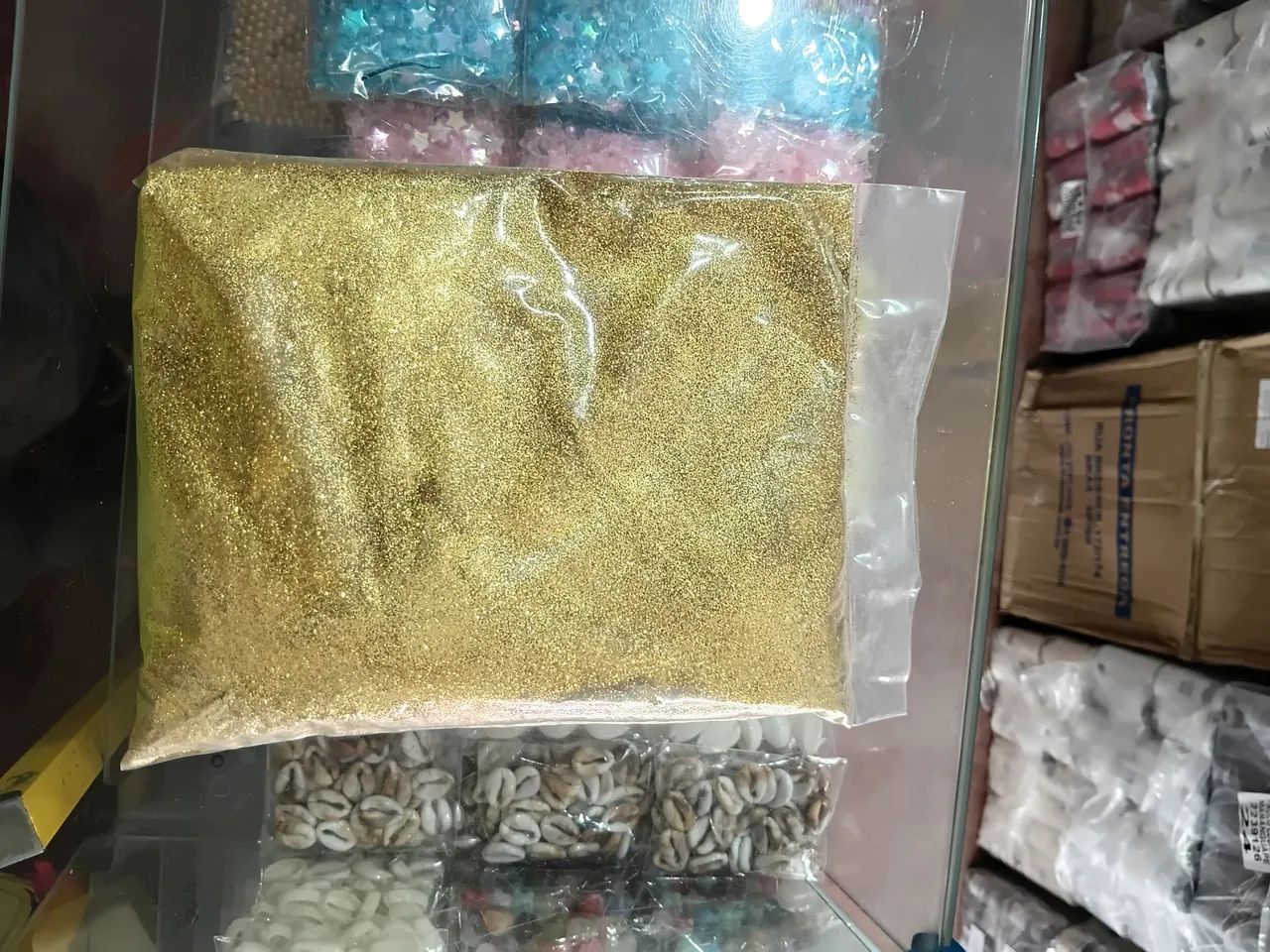 1kg de gliter - Foto 2