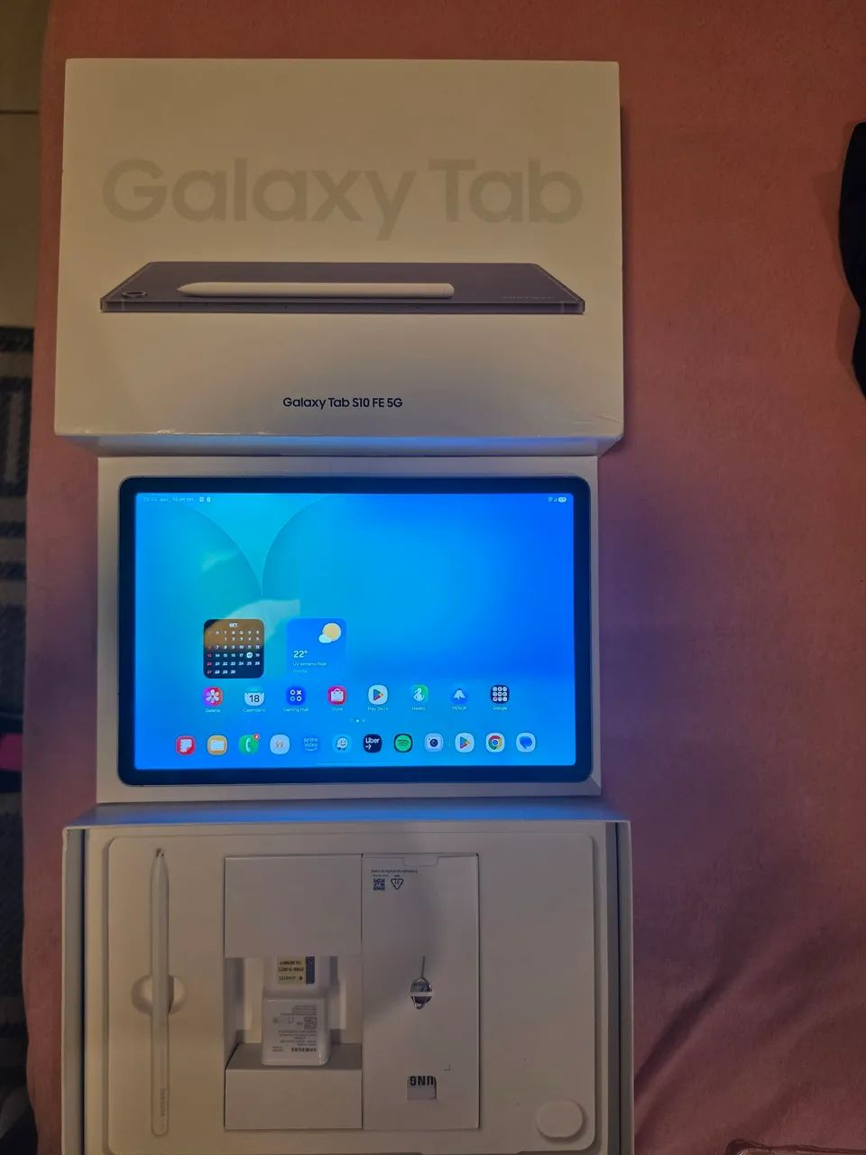 Samsung galaxy tab s10 fe 5G 128gb - Foto 2