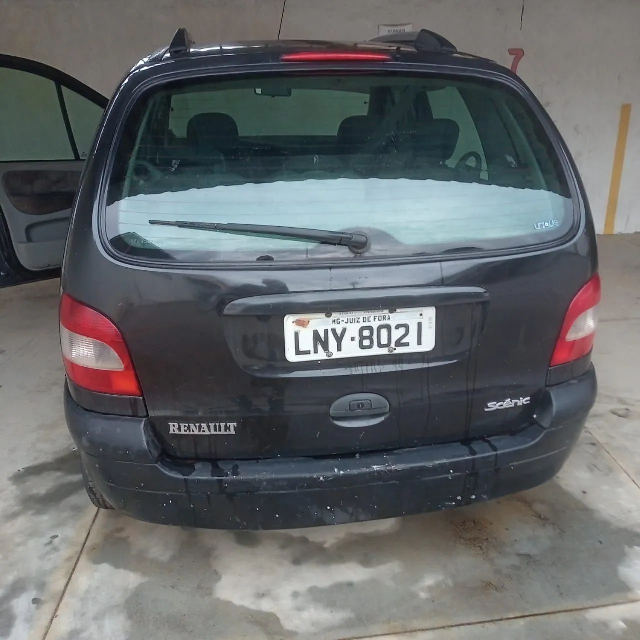 Renault Scenic Scénic RT 2.0 16V 5p Mec. 2002