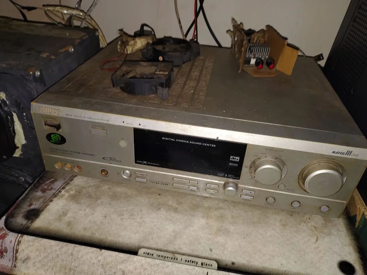 Receiver Philips  FR996. 500 caixas 350 - Foto 2