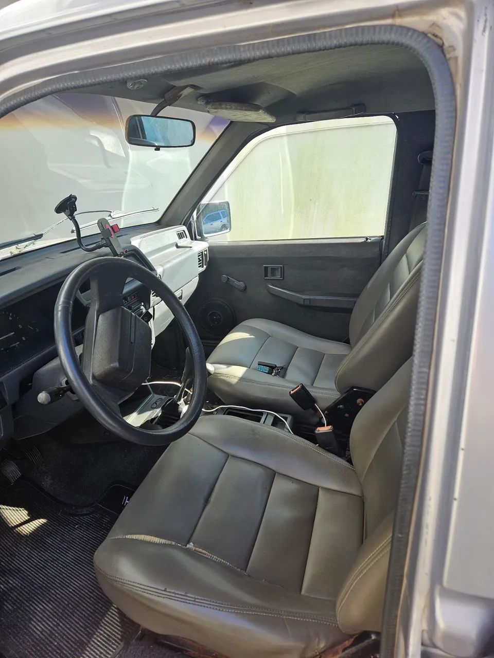Mitsubishi L200 GL 2.5 4X4 CD Diesel 2000 - Foto 5