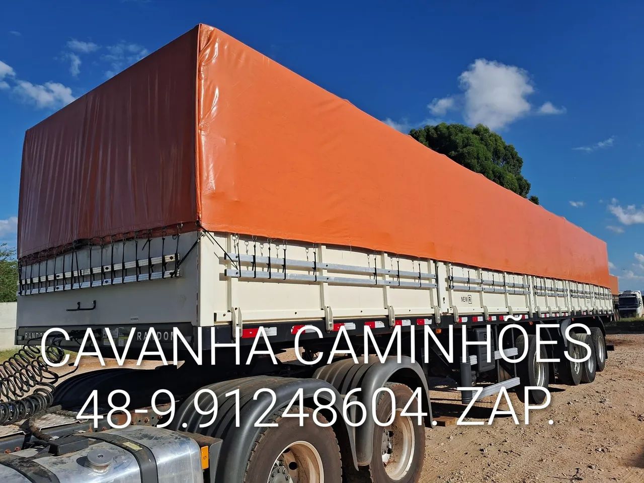 Carreta Randon 4° Eixo 2023 13,50 Mts Comprimento Assoalho Naval Sem Pneus Revisada. 