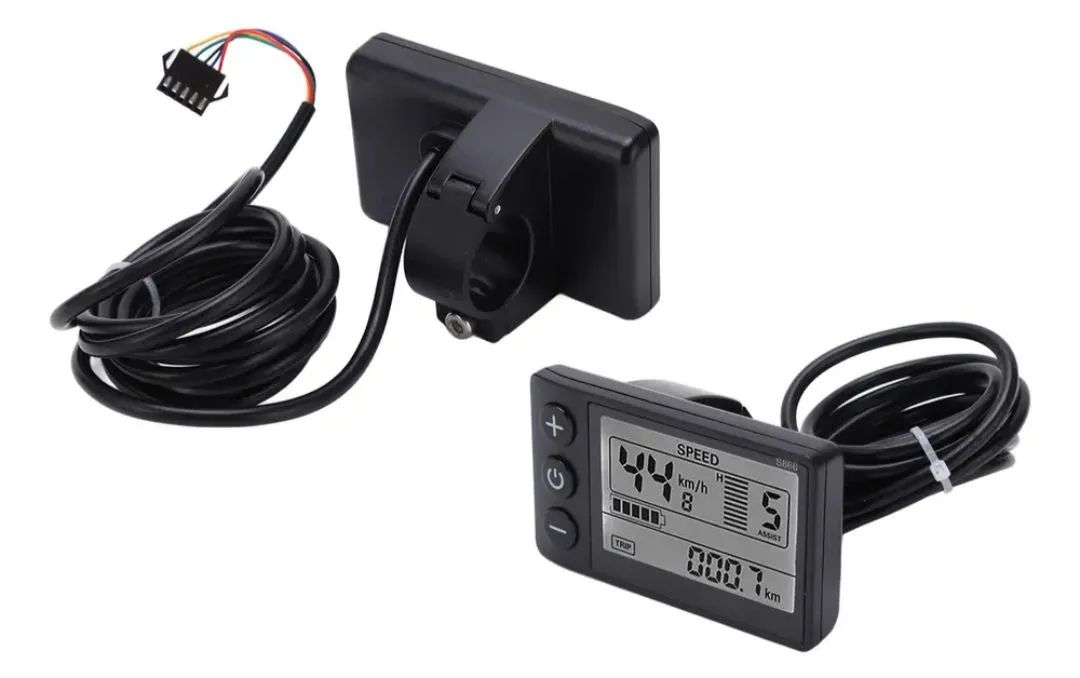 S866 Display E-bike Eletrica  - Foto 4