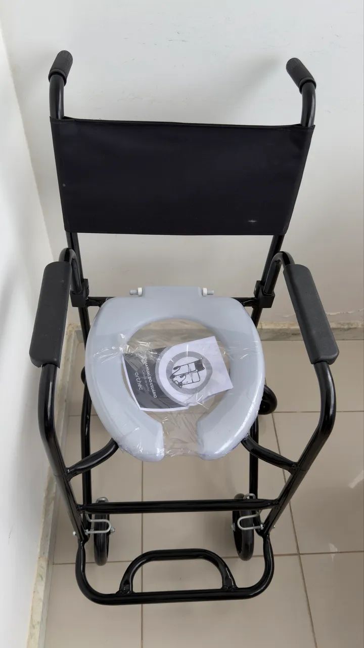 Cadeira de Banho Orthec NOVA LACRADA 