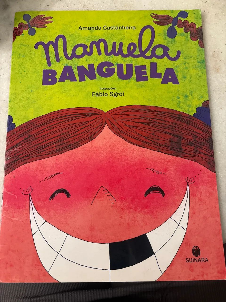 Livro Manuela Banguela