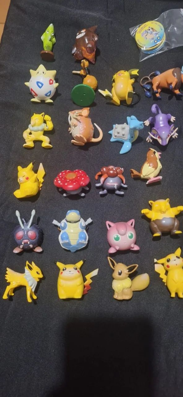 Tomy Pokémon 29 miniaturas - Foto 2