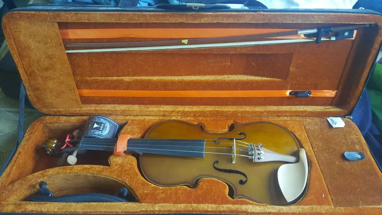 Violino eagle ve 4/4 + apoio de partitura - Foto 3