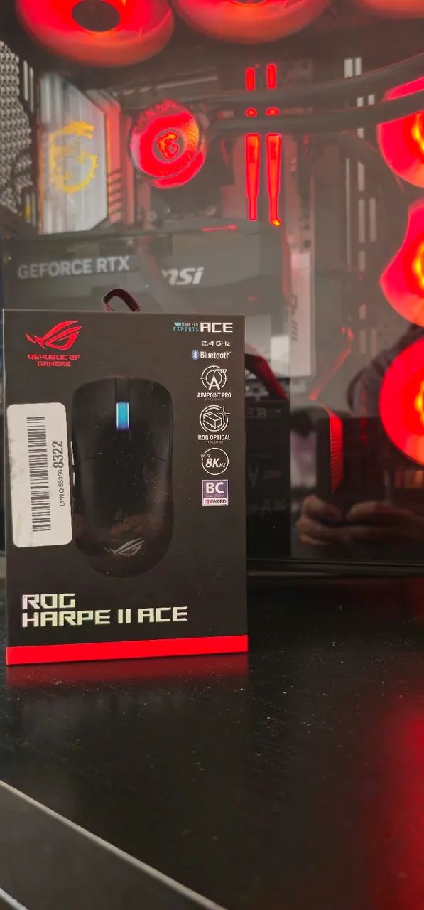 ASUS ROG Harpe II Ace Wireless