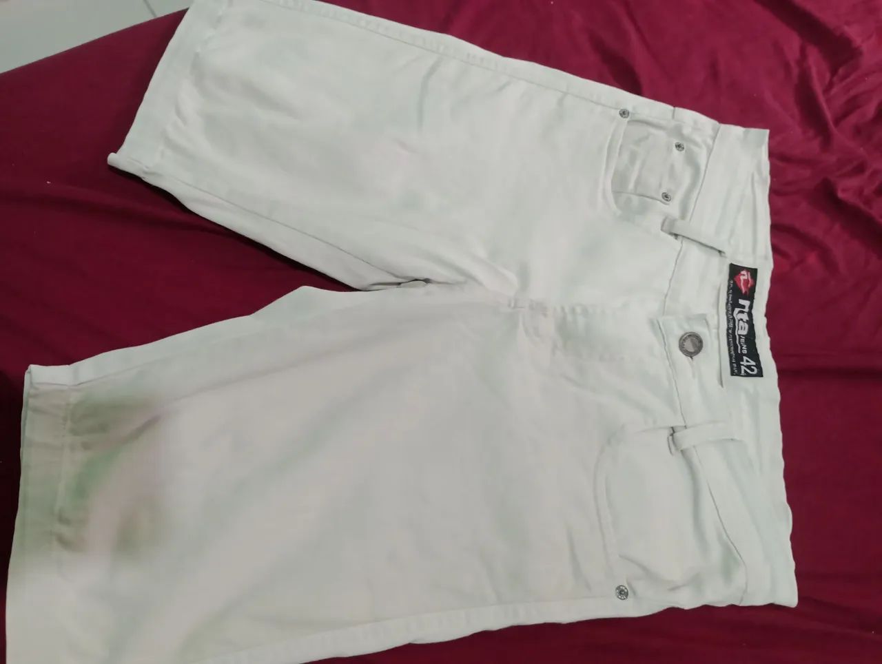 Short Bege (faço entrega)