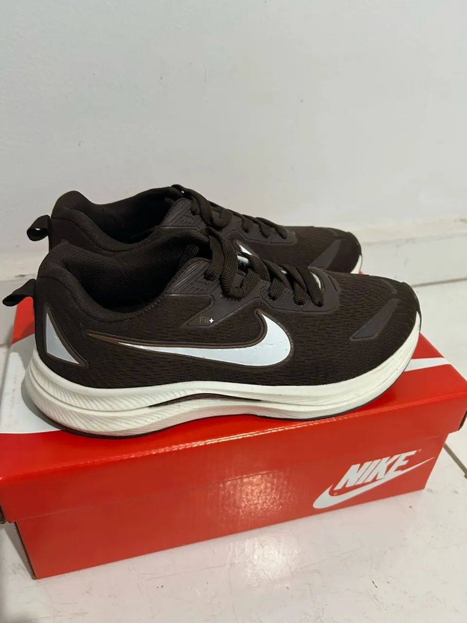 Tênis Nike Marrom - Foto 3