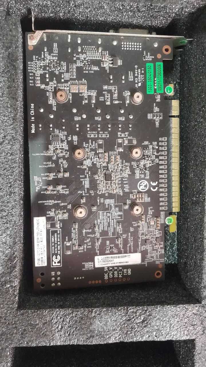 Placa de Vídeo Galax GeForce GTX 1050 Ti 4GB - Foto 2