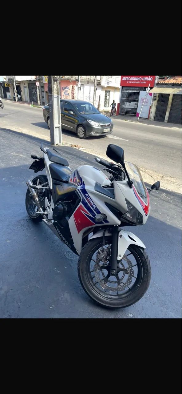 Moto conservada