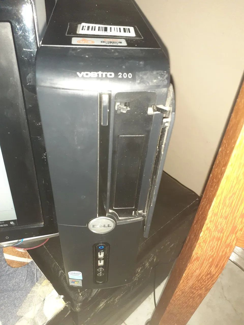 COMPUTADOR COMPLETO DELL PROCESSADOR INTEL PENTIUM DUAL EM BOM ESTADO - Foto 4