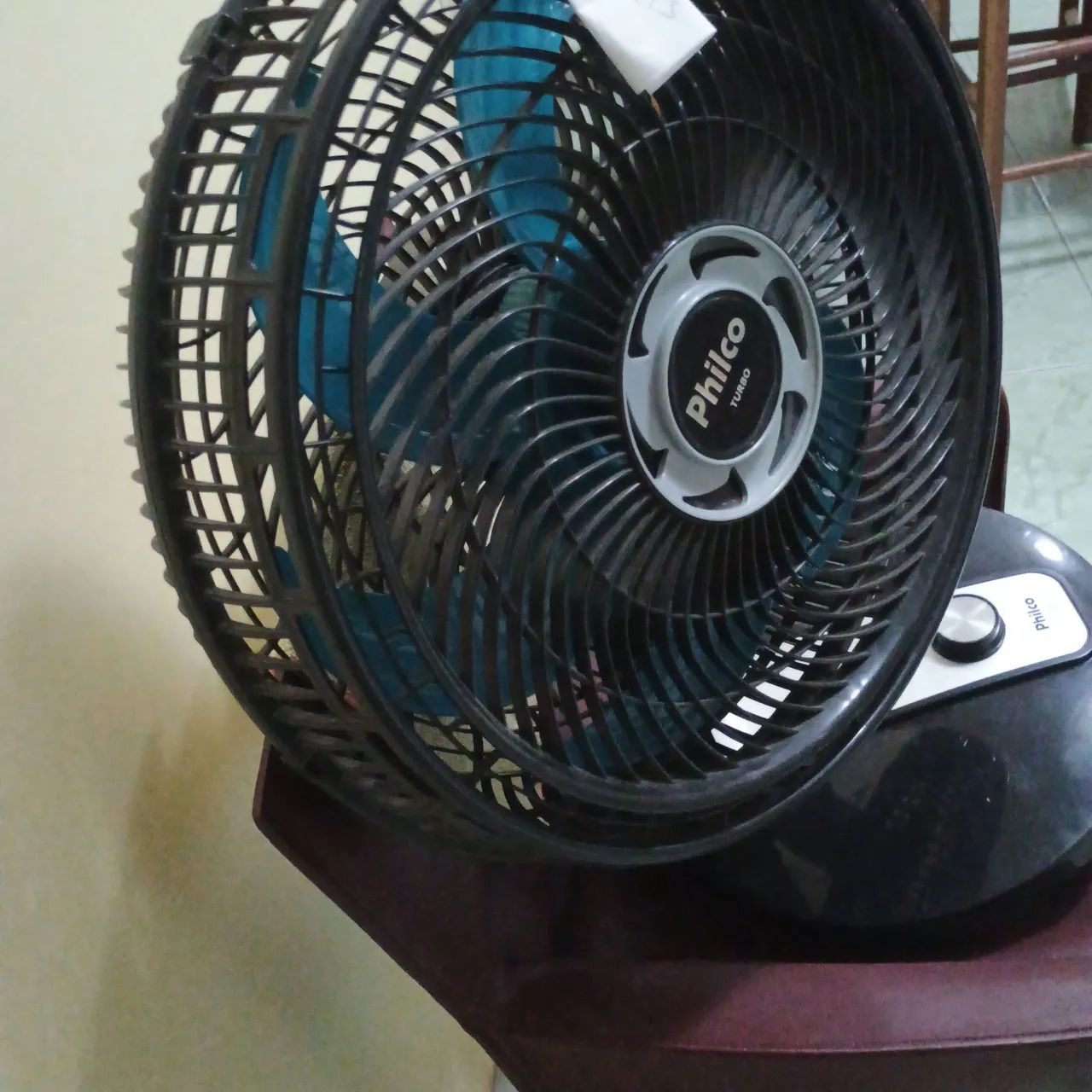 Ventilador turbo 110 v Fhilco