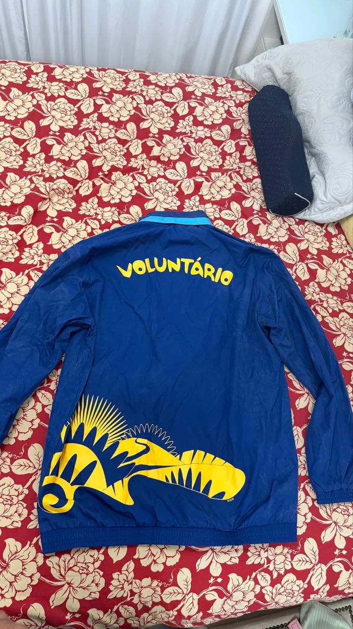 Jaqueta de voluntário copa das confederações de 2013 - Foto 2