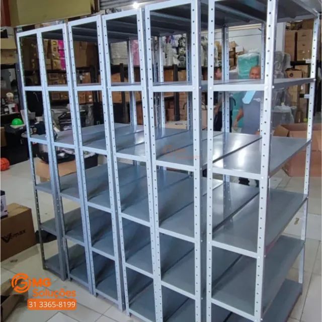 Estante de aço 30cm
