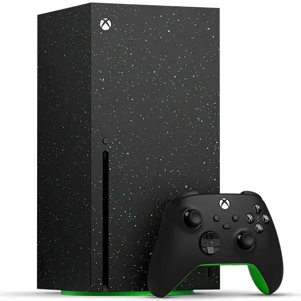Console Xbox Series X de 2TB Microsoft  - Galaxy Black - Foto 2