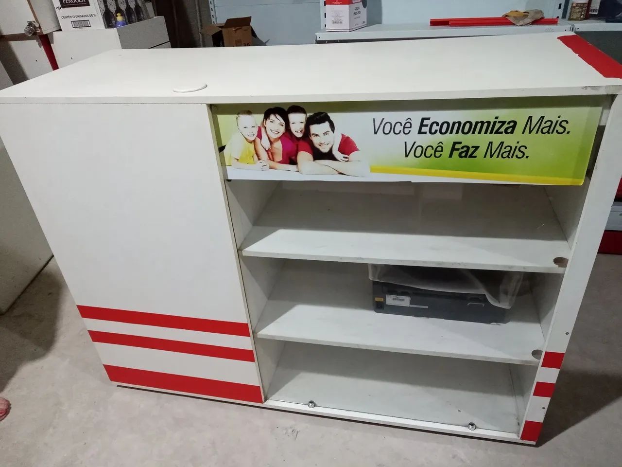 Balcão Caixa para Loja MDF
