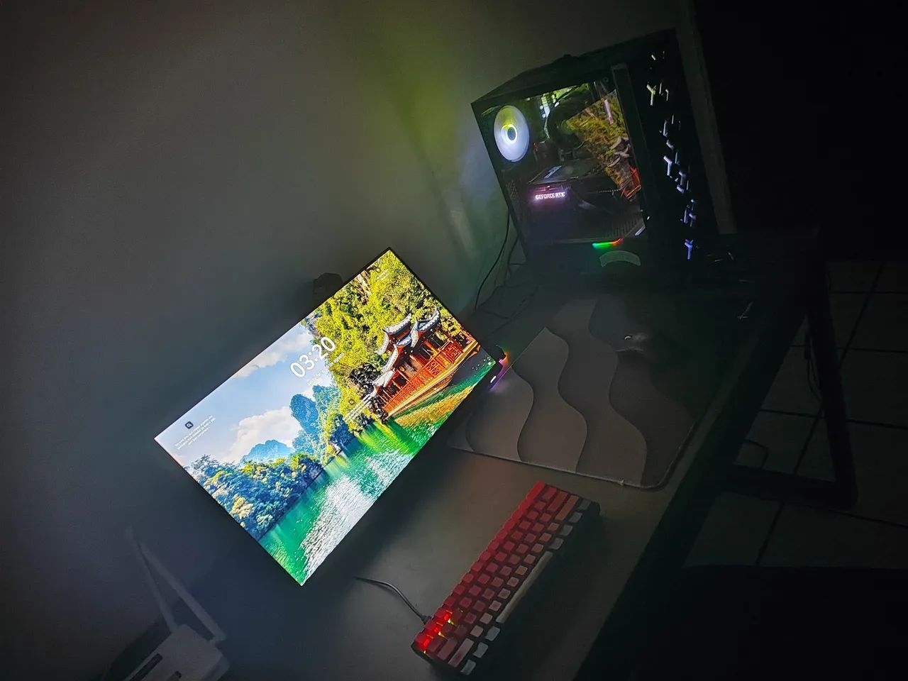 Computador Gamer COMPLETO 
