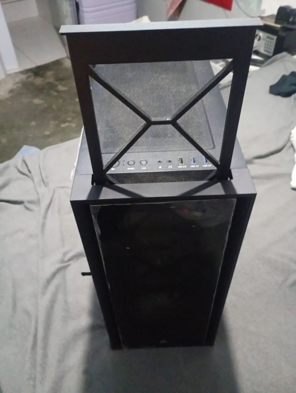 Gabnet semi-novo com plástico  - Foto 4
