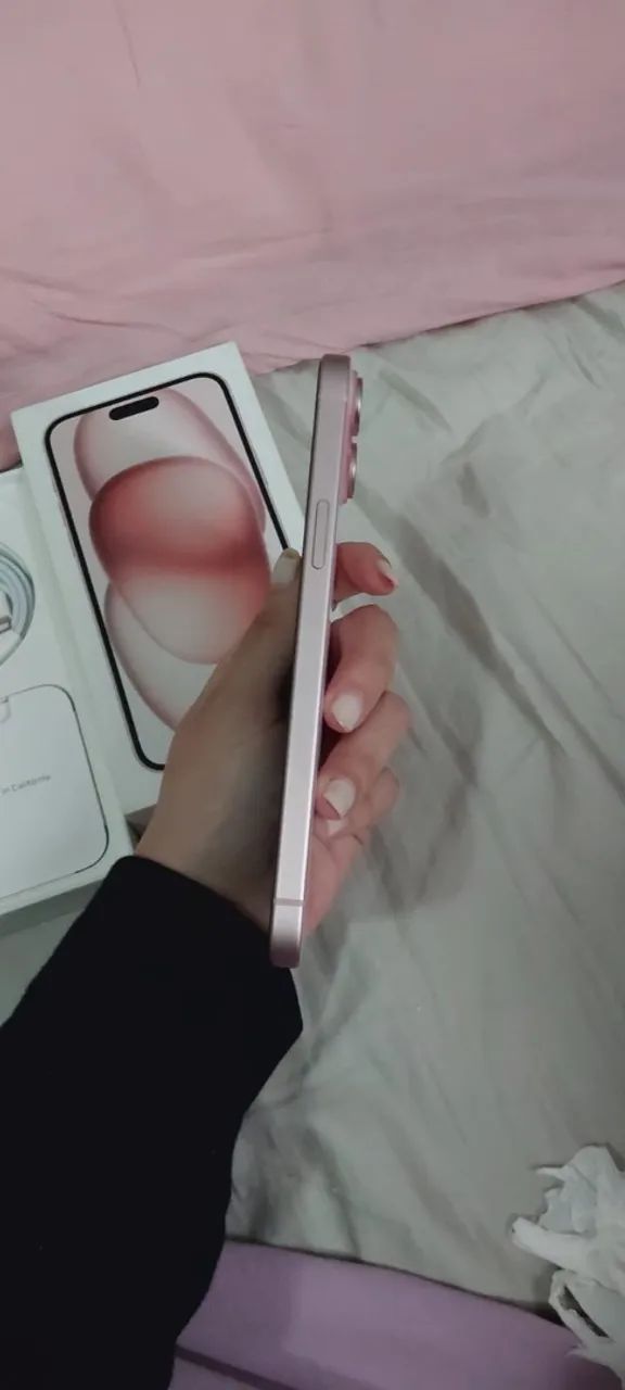 Iphone 15 Plus Rosa 512gb - Foto 5