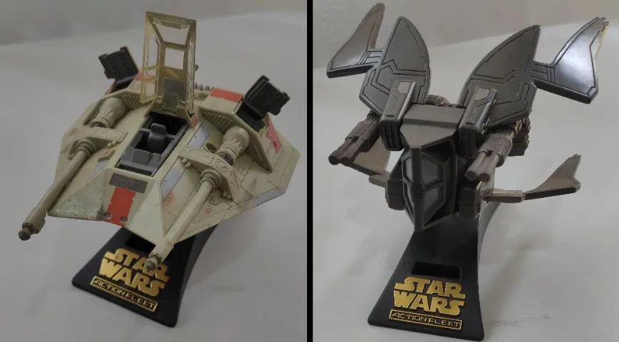 Coleção Star Wars Action Fleet - Micro Machines | Galoob