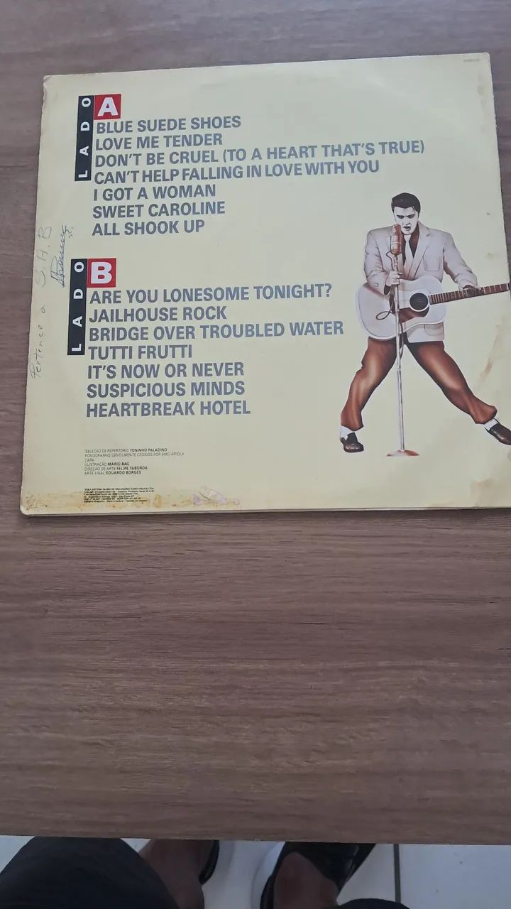  Raridade Imperdivel LP Vinil Elvis Presley ano 1987 Original - Foto 4