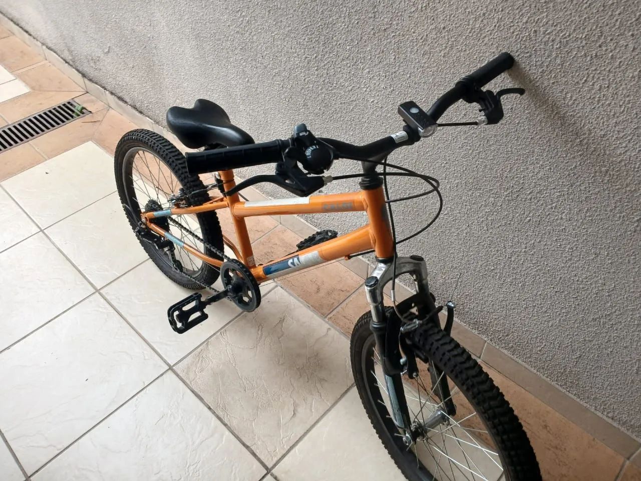 Bicicleta Caloi Snap Aro 20 com Marcha - Foto 2
