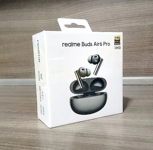 Fone bluetooth Realme Buds Air 6 PRO LACRADO - Cancelamento de Ruído - Foto 3