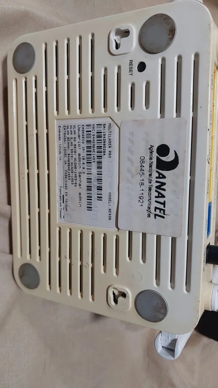 Roteador multilaser 4 antenas  - Foto 3