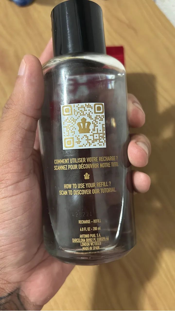 Refil perfume Scandal com 100ml - Foto 4