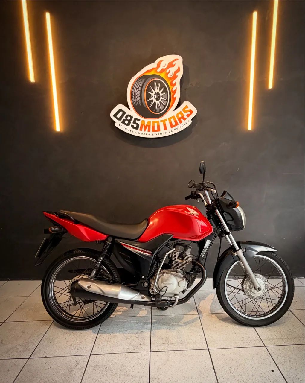 HONDA FAN 125 - 2016 - Foto 3