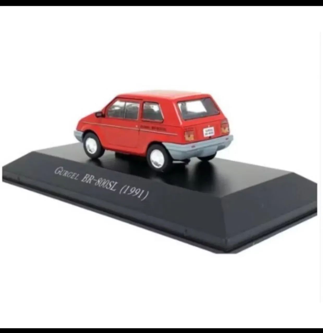 Miniatura Gurgel na escala 1/43 - Foto 3